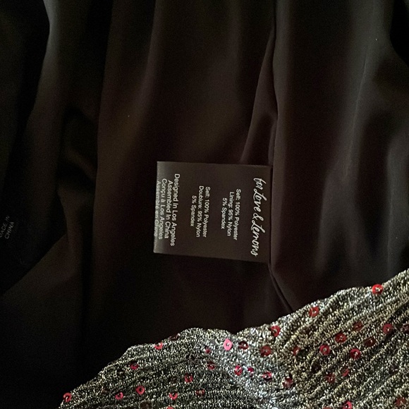 NWT For Love and Lemons Auguste Sparkle Skirt - Picture 5 of 5